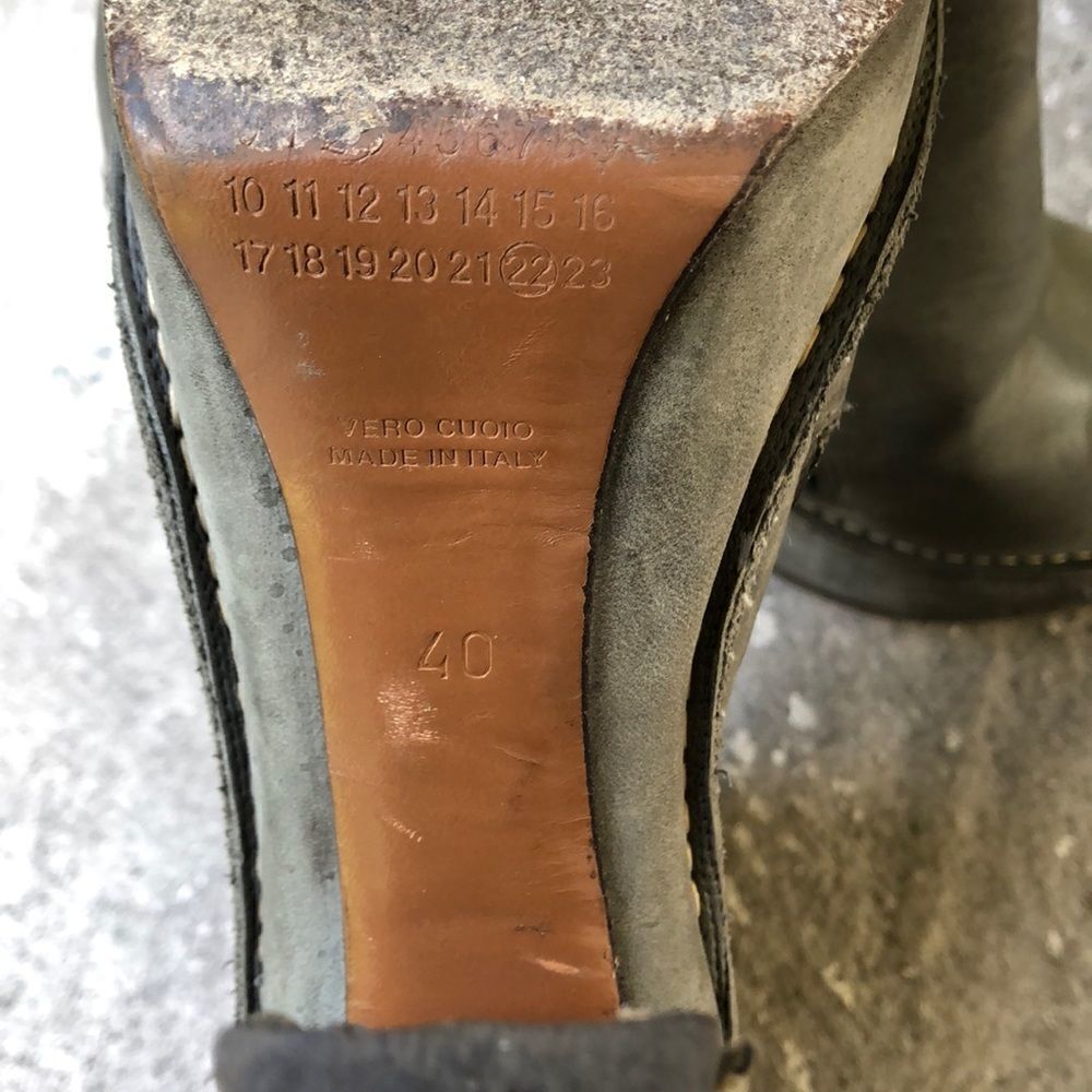 Not for sale Maison  Martin  Margiela  Boots - Picture 6 of 7